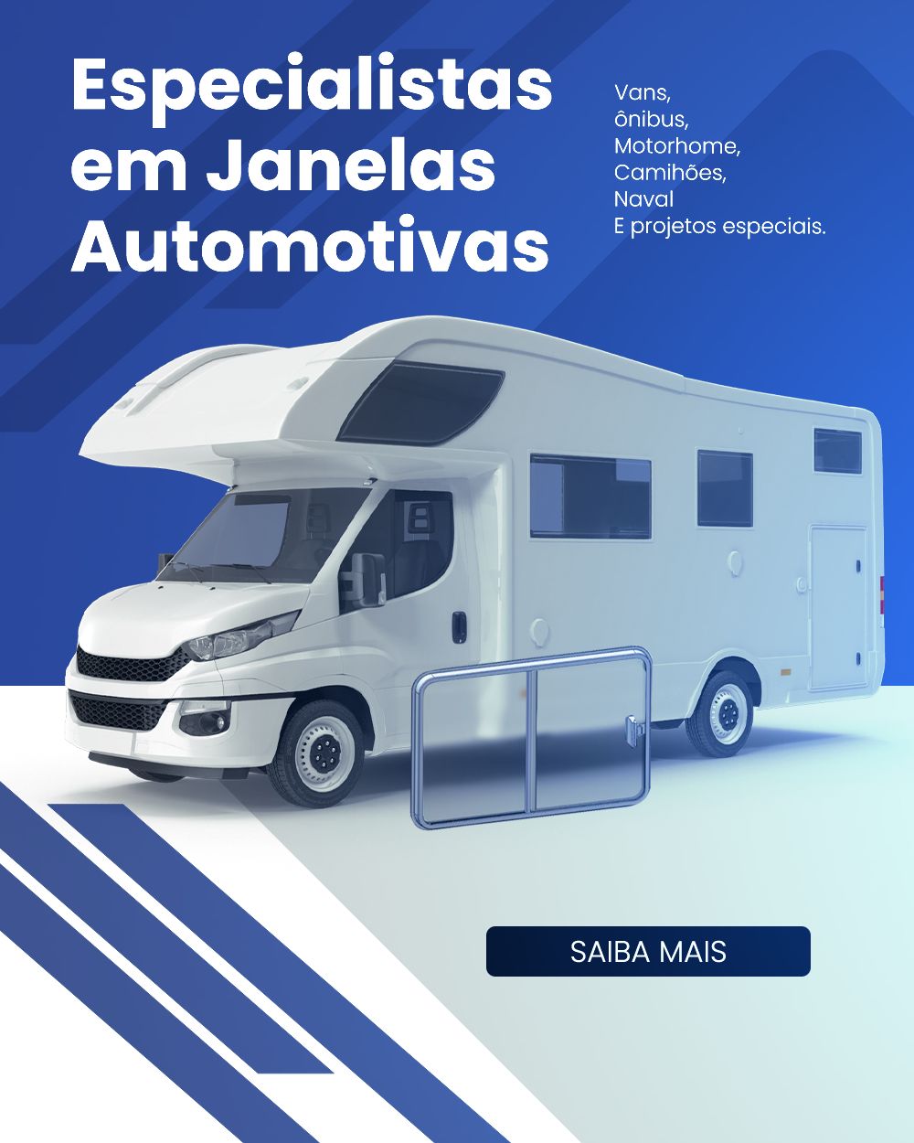 Banner mobile, especialistas em janelas
